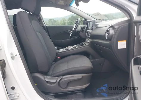 2019 Hyundai Kona Ev Sel from USA, damaged, VIN KM8K23AG0KU036939